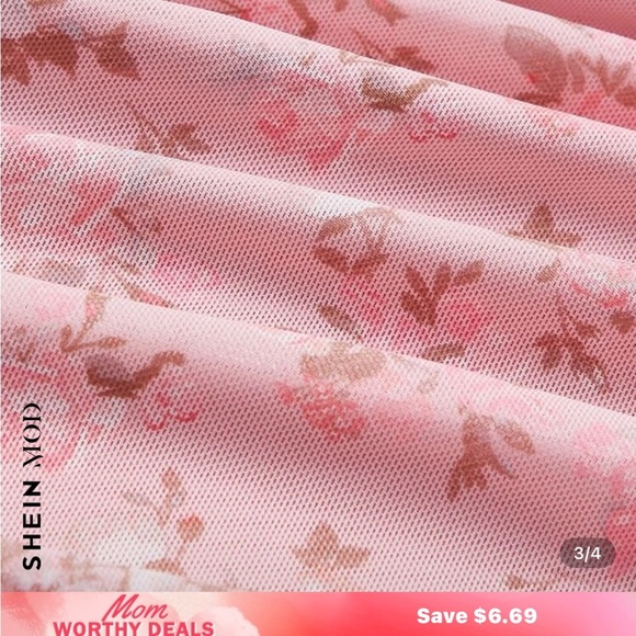 Pink Asymmetrical Bodycon Dress for Wedding Guest
8122 - Picture 3 of 4